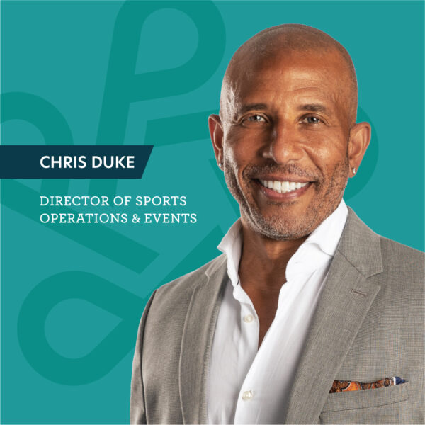 Welcome to the team, Chris Duke!