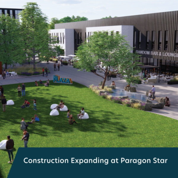 Construction Expanding at Paragon Star